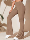 High-Waist Flare Active Pants