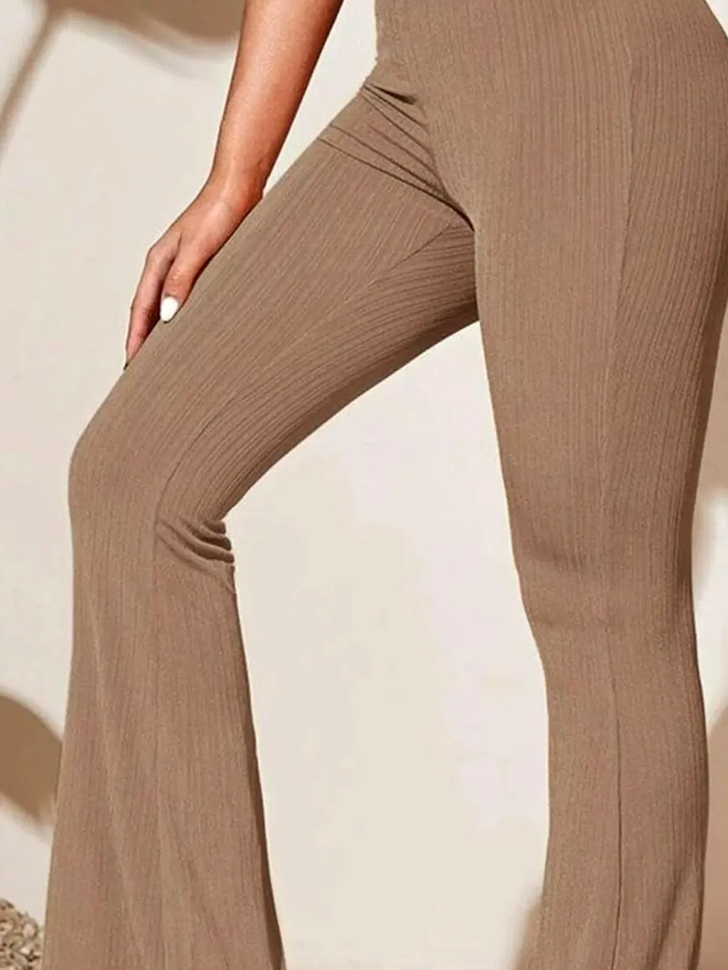High-Waist Flare Active Pants